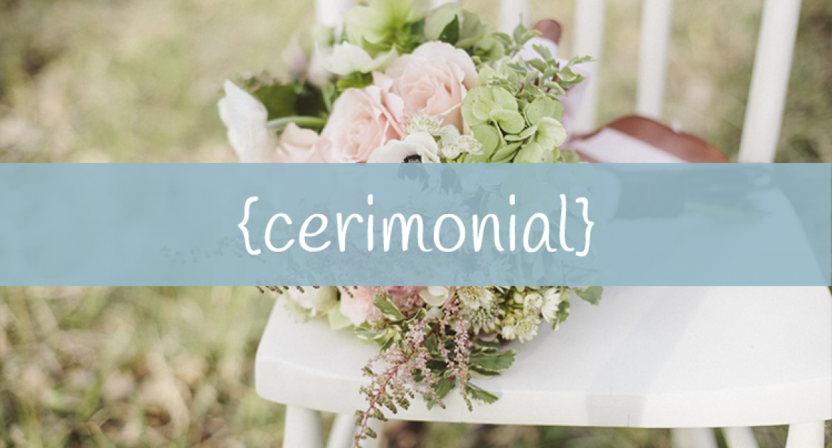 Cerimonial De Casamento - Dicas