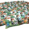 10un Lembrancinhas de almofadas personalizadas - tamanho 30x20cm R$8,50un